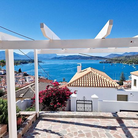 Panoramic View Apartment Poros Town Exterior photo