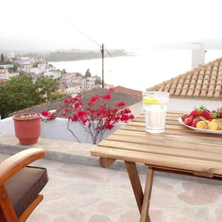 Panoramic View Apartment Poros Town Exterior photo